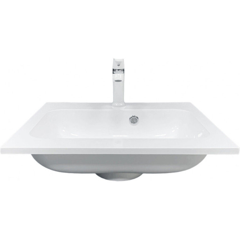 Раковина ADAMANT Frate White 55 (4824296204501) Тип установки накладные