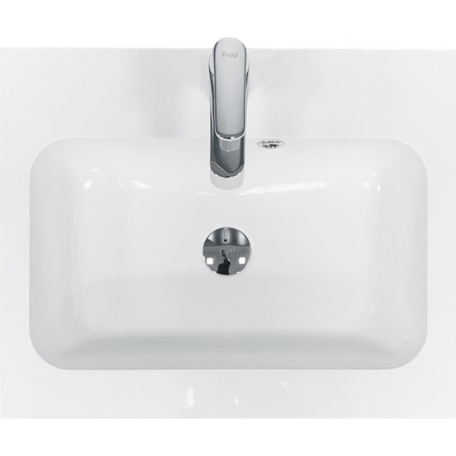 Раковина ADAMANT Frate White 55 (4824296204501) Форма раковины прямоугольная