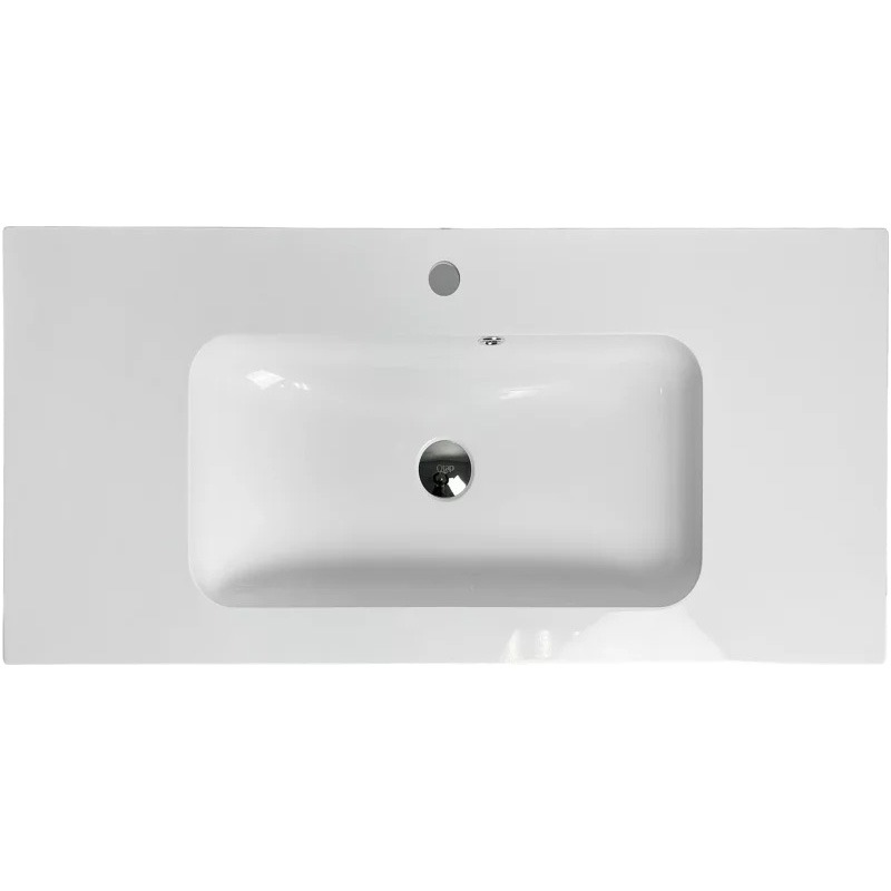 Раковина ADAMANT Frate White 80 (100002888) Тип установки накладные