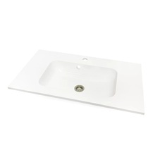 Раковина ADAMANT Frate White 80 (100002888)