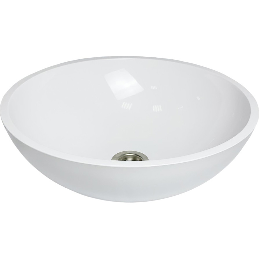 Раковина ADAMANT Kreis White (4824296200601)