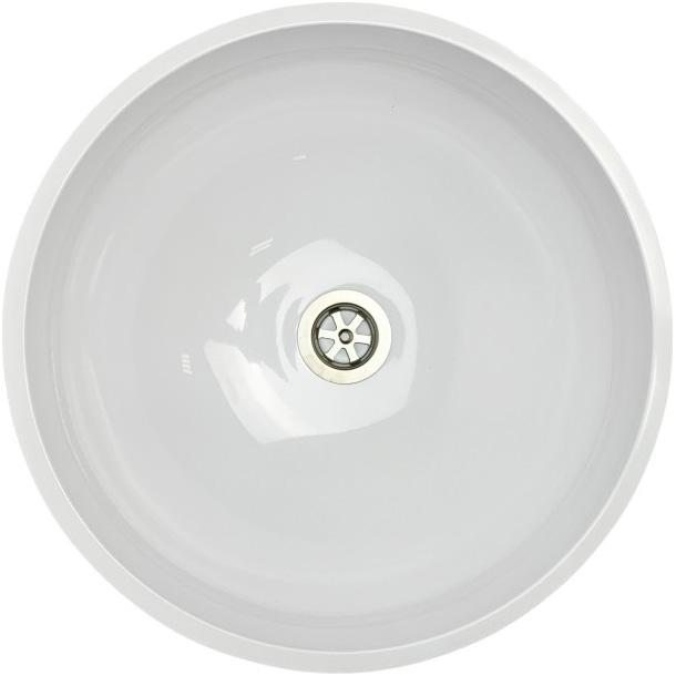 Раковина ADAMANT Kreis White (4824296200601) Тип встановлення накладні