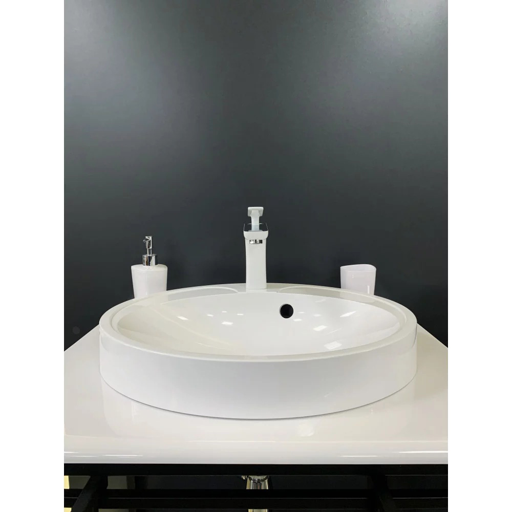 Внешний вид Раковина ADAMANT Lauf New White (100002889)