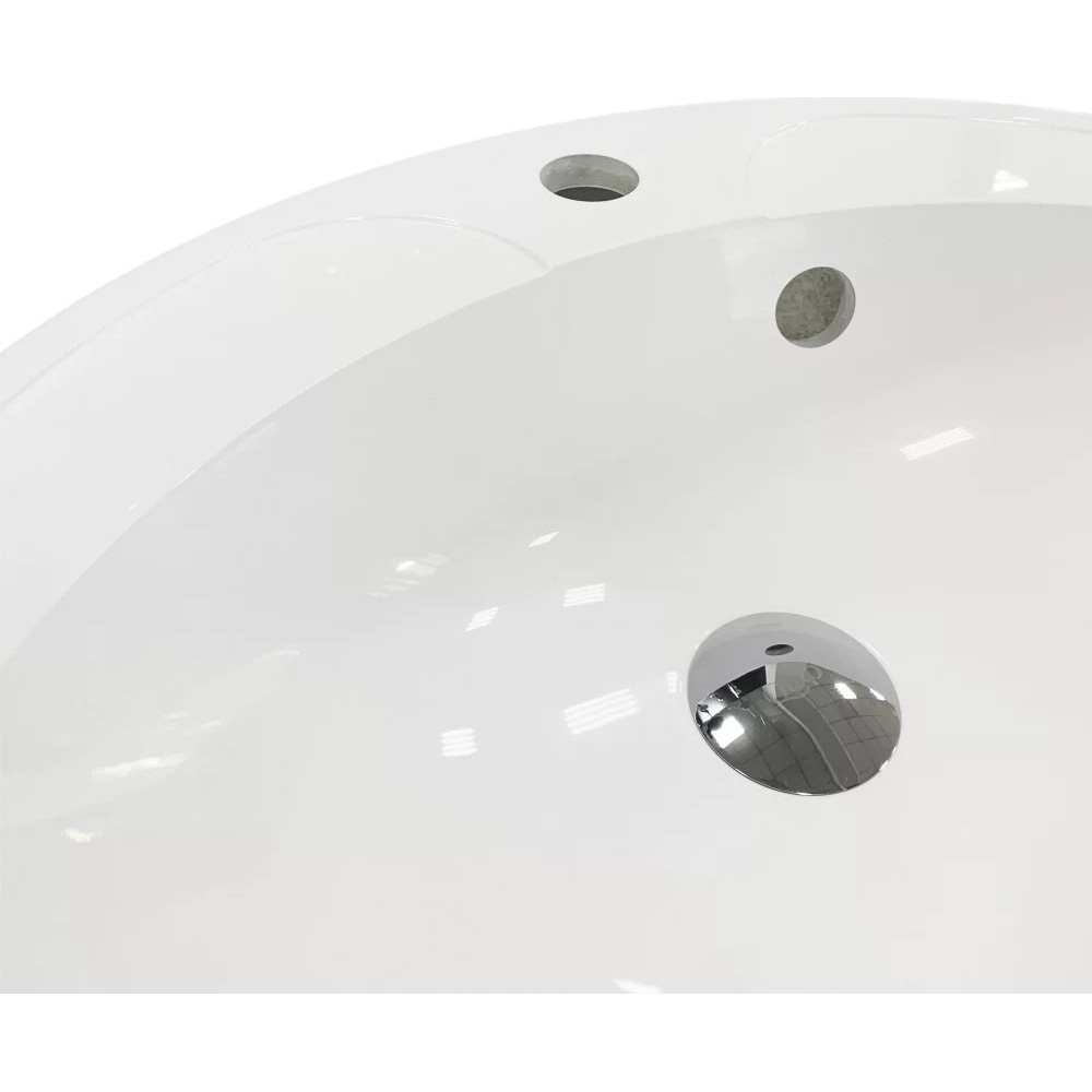 Раковина ADAMANT Lauf New White (100002889) Материал искусственный камень