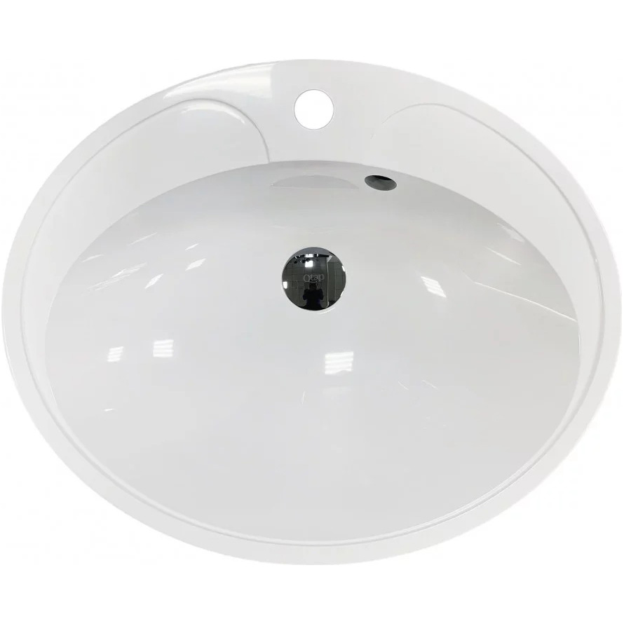 Раковина ADAMANT Lauf New White (100002889) Форма раковины овальная