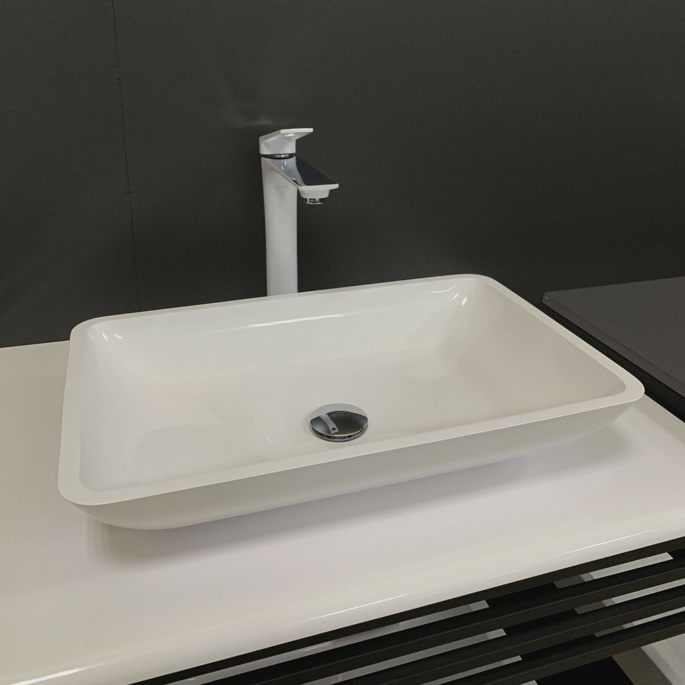 Внешний вид Раковина ADAMANT Lower White (100003858)