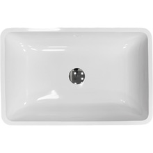 Раковина ADAMANT Black\White Glossy (4824296204009)