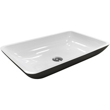 Раковина ADAMANT Black\White Glossy (4824296204009)