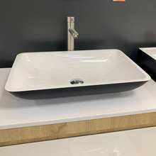 Раковина ADAMANT Black\White Glossy (4824296204009)