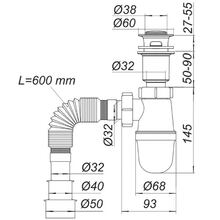 Набор для ванной ADAMANT FLATE 100 White (4824296207601)