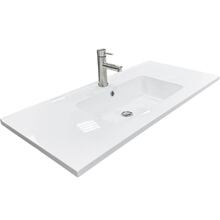 Набор для ванной ADAMANT FLATE 100 White (4824296207601)