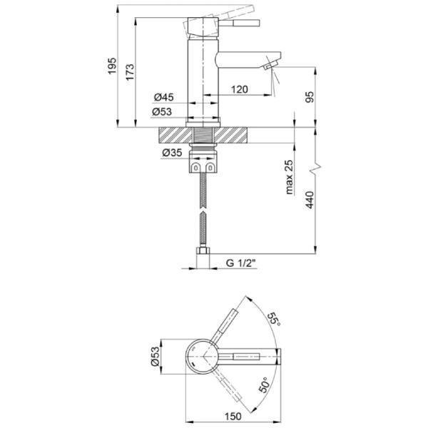 Заказать Набор для ванной ADAMANT FLATE 100 White (4824296207601)