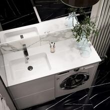 Набор для ванной ADAMANT FLATE 120L White (4824296208601)