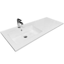 Набор для ванной ADAMANT FLATE 120L White (4824296208601)