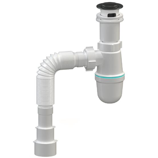 Фото Набор для ванной ADAMANT FLATE 120R White (4824296208501)