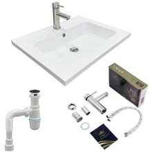 Набор для ванной ADAMANT FLATE 60 White (4824296207701)