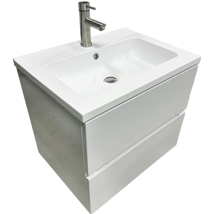 Набор для ванной ADAMANT FLATE 60 White (4824296207701) Отверстие под смеситель есть