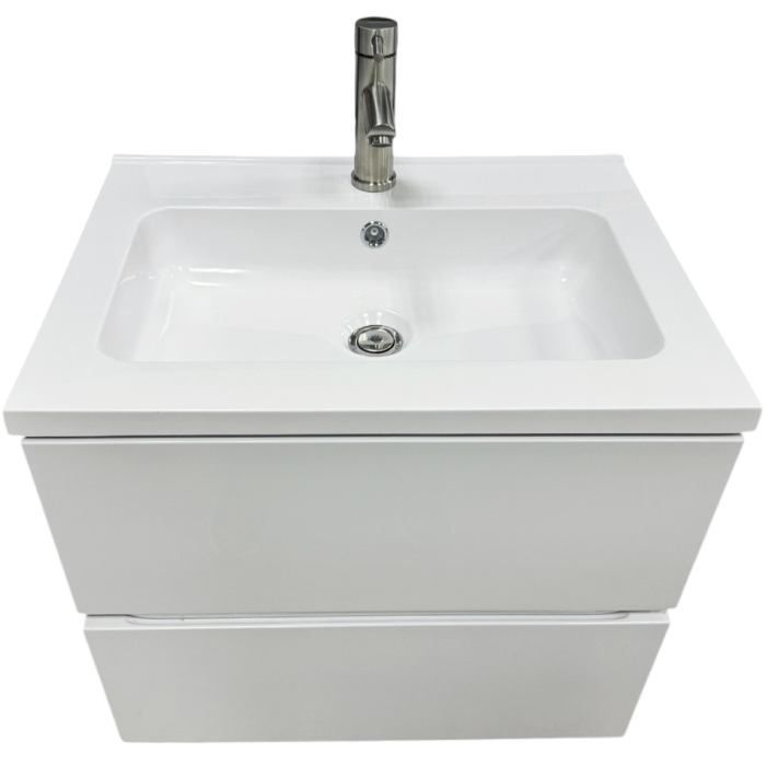 Внешний вид Набор для ванной ADAMANT FLATE 60 White (4824296207701)