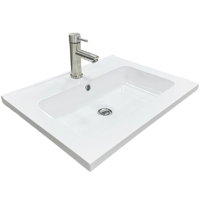 Набор для ванной ADAMANT FLATE 60 White (4824296207701)