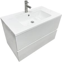 Набор для ванной ADAMANT FLATE 80 White (4824296207801)