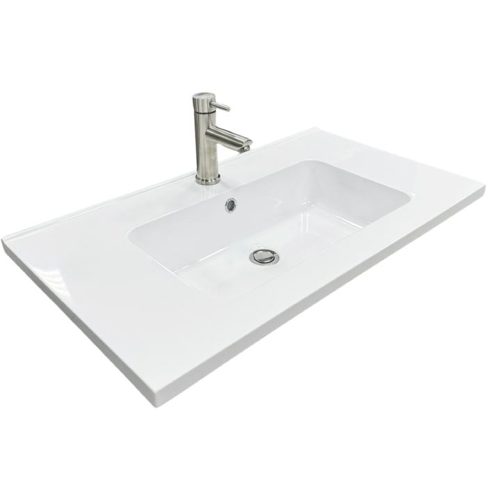 Набор для ванной ADAMANT FLATE 80 White (4824296207801)