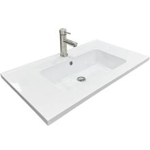 Набор для ванной ADAMANT FLATE 80 White (4824296207801)