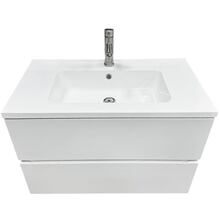 Набор для ванной ADAMANT FLATE 80 White (4824296207801)