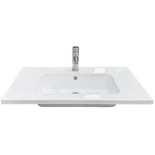 Набор для ванной ADAMANT FLATE 80 White (4824296207801)