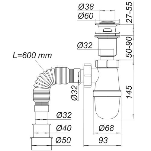 В интернет магазине Набор для ванной ADAMANT QUANTO 100 White (4824296207901)