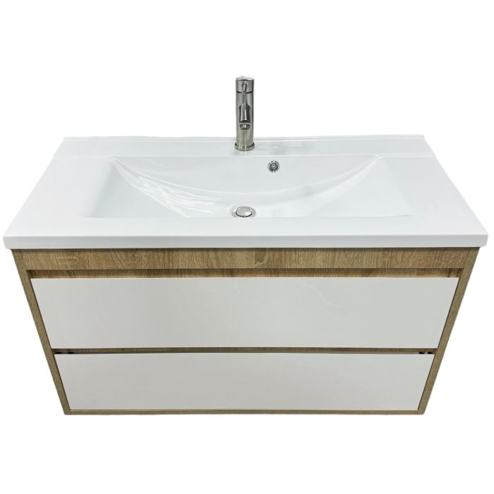 Внешний вид Набор для ванной ADAMANT QUANTO 100 White (4824296207901)