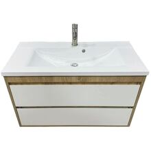 Набор для ванной ADAMANT QUANTO 100 White (4824296207901)