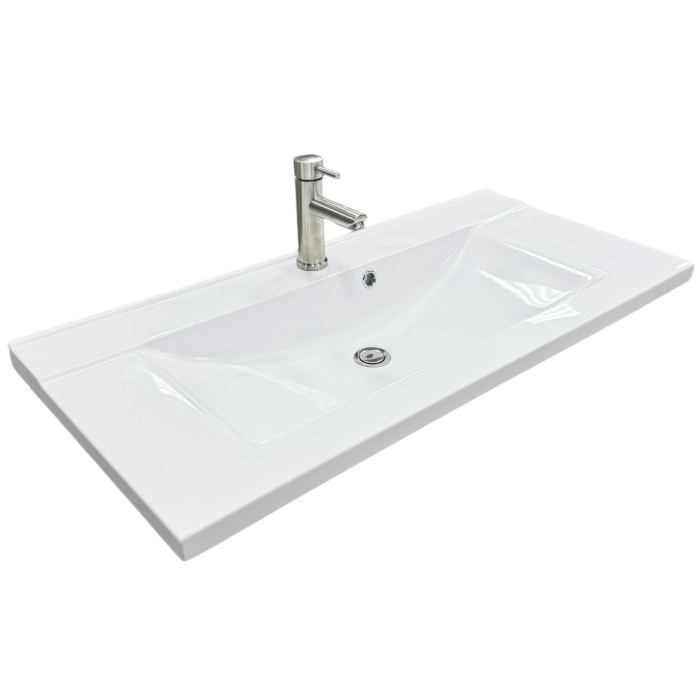 Набор для ванной ADAMANT QUANTO 100 White (4824296207901)