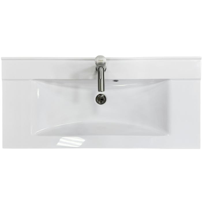 Набор для ванной ADAMANT QUANTO 100 White (4824296207901) Материал искусственный камень