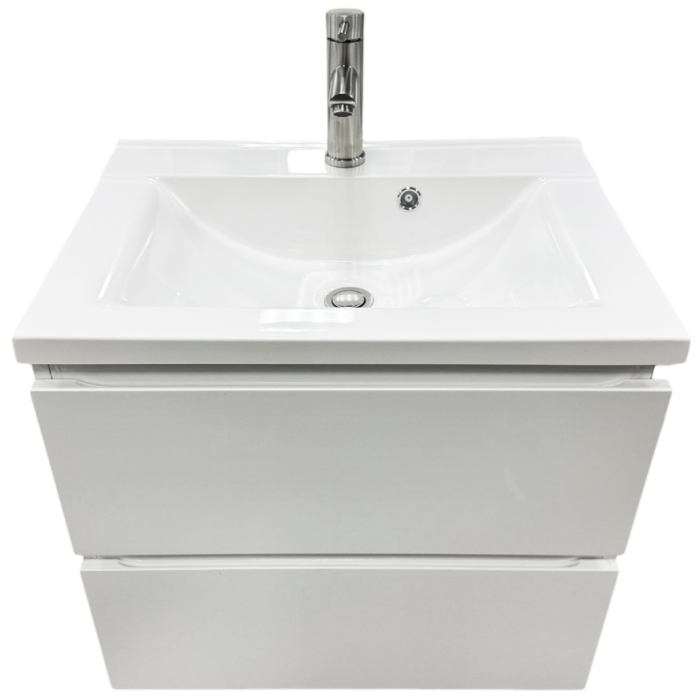 Внешний вид Набор для ванной ADAMANT QUANTO 60 White (4824296208001)