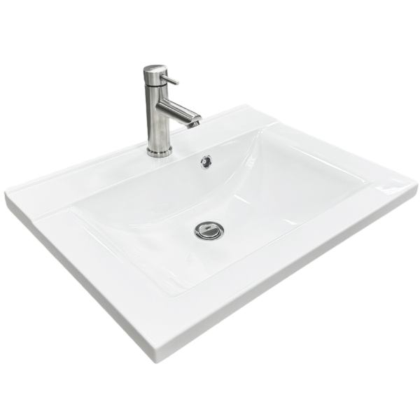 Набор для ванной ADAMANT QUANTO 60 White (4824296208001)