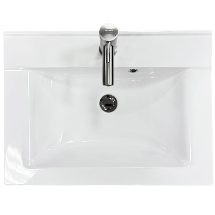 Набор для ванной ADAMANT QUANTO 60 White (4824296208001) Материал искусственный камень