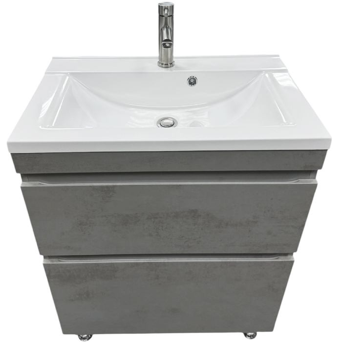 Набор для ванной ADAMANT QUANTO 70 White (4824296208101) Отверстие под смеситель есть