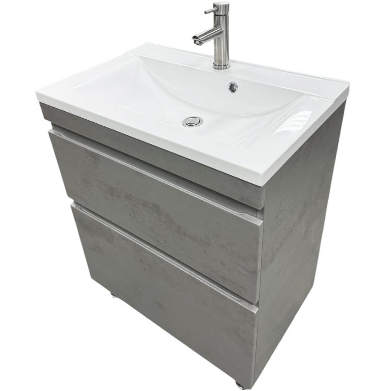 Внешний вид Набор для ванной ADAMANT QUANTO 70 White (4824296208101)