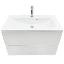 Набор для ванной ADAMANT QUANTO 80 White (4824296208201)