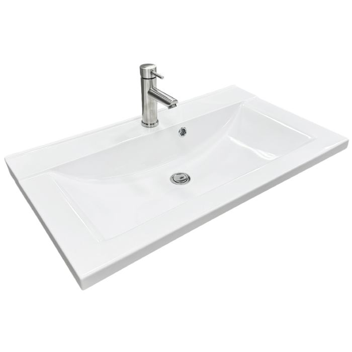 Набор для ванной ADAMANT QUANTO 80 White (4824296208201)