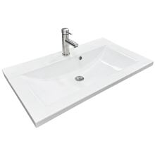 Набор для ванной ADAMANT QUANTO 80 White (4824296208201)