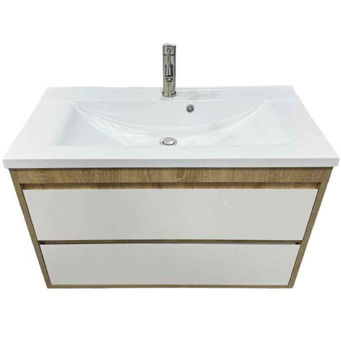 Внешний вид Набор для ванной ADAMANT QUANTO 90 White (4824296208301)