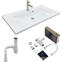 Набор для ванной ADAMANT QUANTO 90 White (4824296208301)