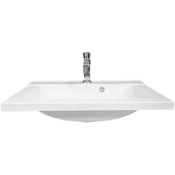 Раковина ADAMANT Quanto White 60 (4824296206101) Форма раковины прямоугольная