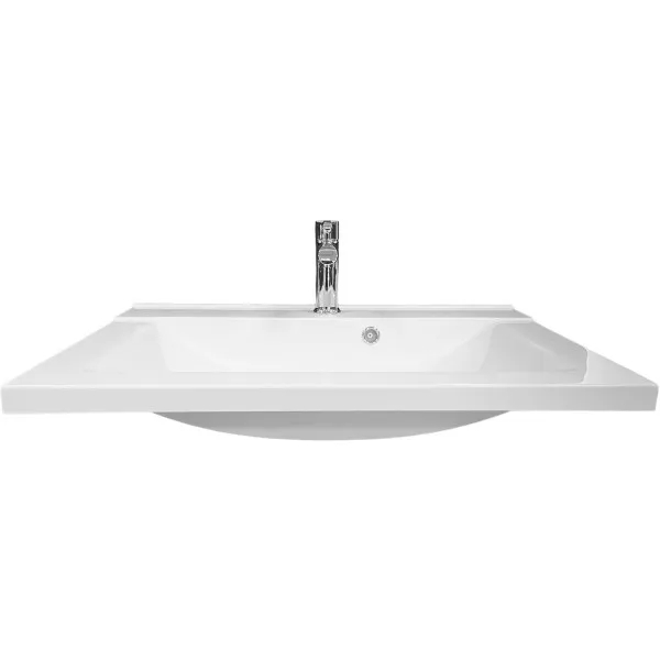 Раковина ADAMANT Quanto White 70 (4824296206201) Форма раковины прямоугольная