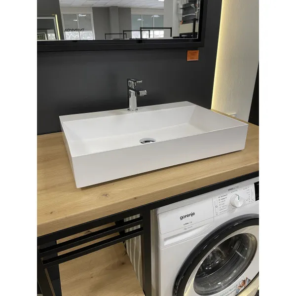 Внешний вид Раковина ADAMANT SLENDER White (4824296204008)