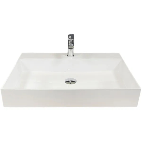 Раковина ADAMANT SLENDER White (4824296204008) Тип установки накладные