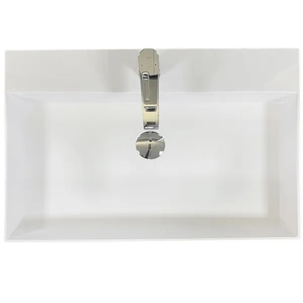 Раковина ADAMANT SLENDER White (4824296204008) Форма раковины прямоугольная