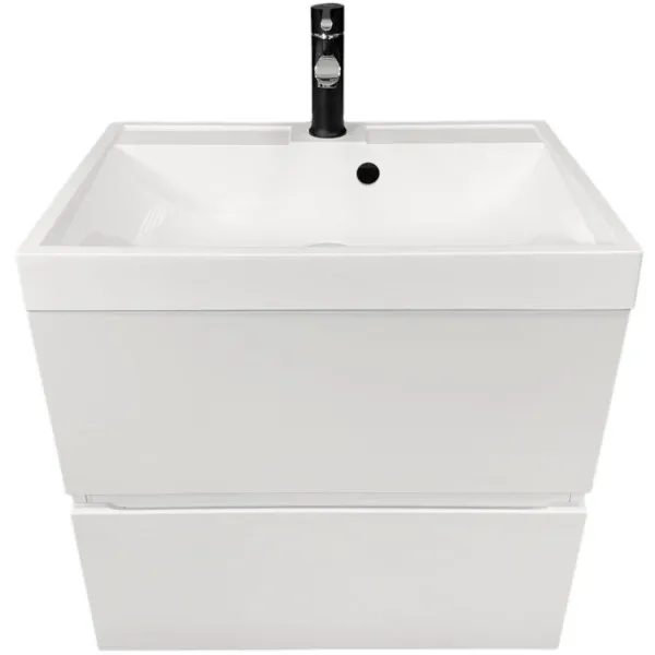 Раковина ADAMANT STRENG Streng New 60 White (100002839) Матеріал штучний камінь