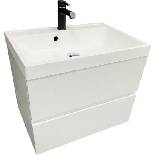 Раковина ADAMANT Streng New 70 White (100002879) Форма раковини прямокутна